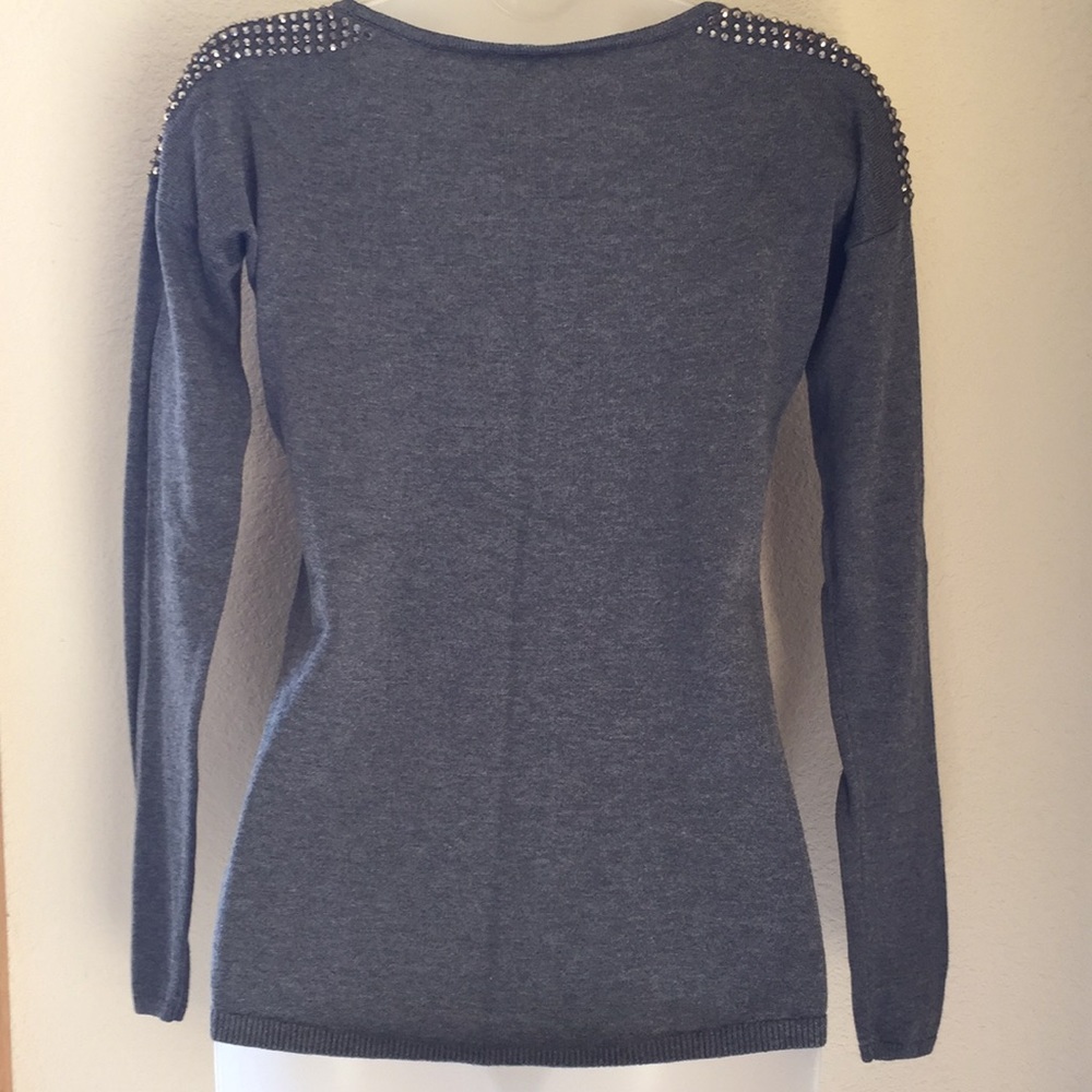 💙Express Rhinestone Sweater - Picture 2 of 6